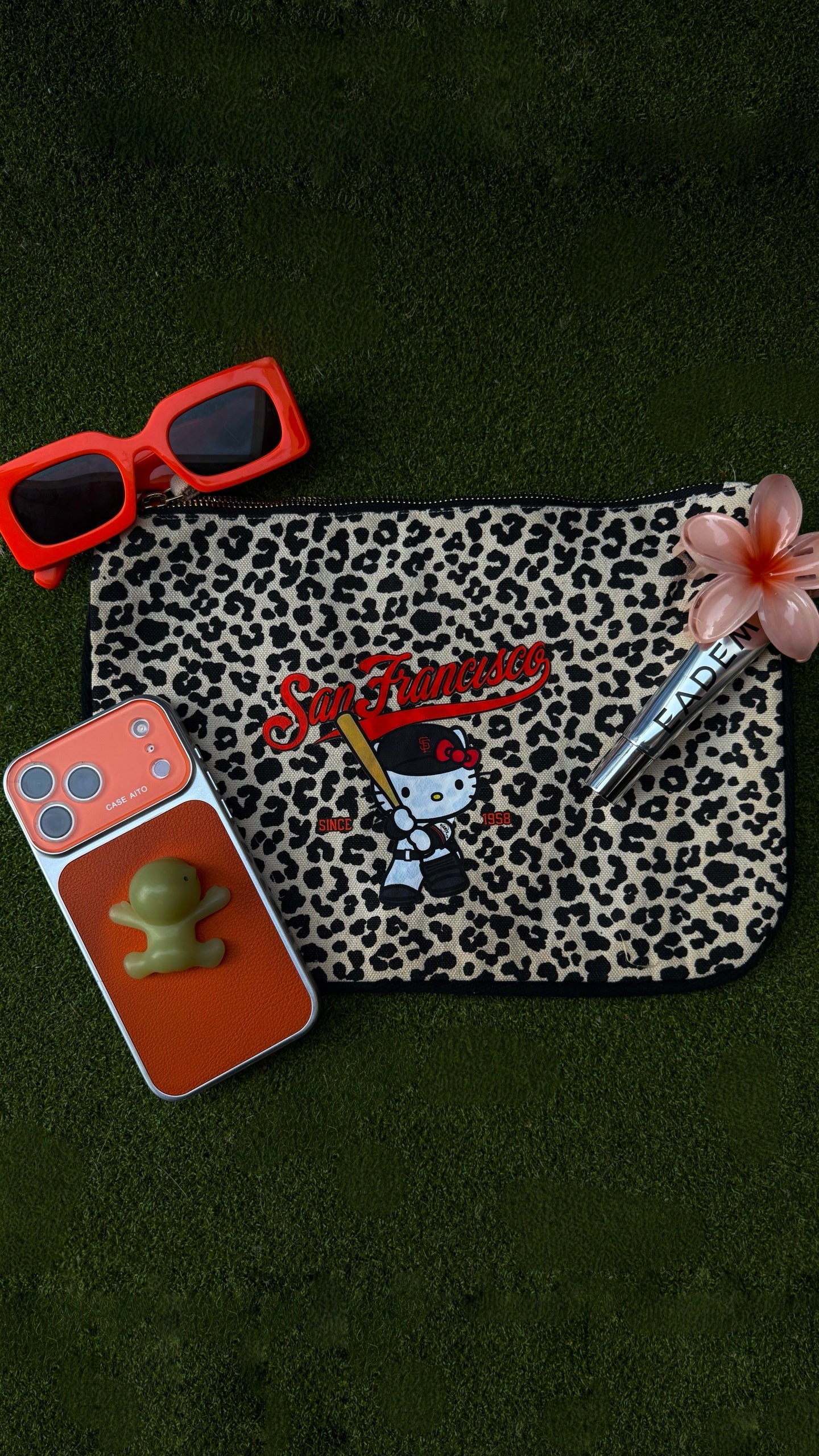 HK Leopard Toiletry Bag ( COMING SOON )
