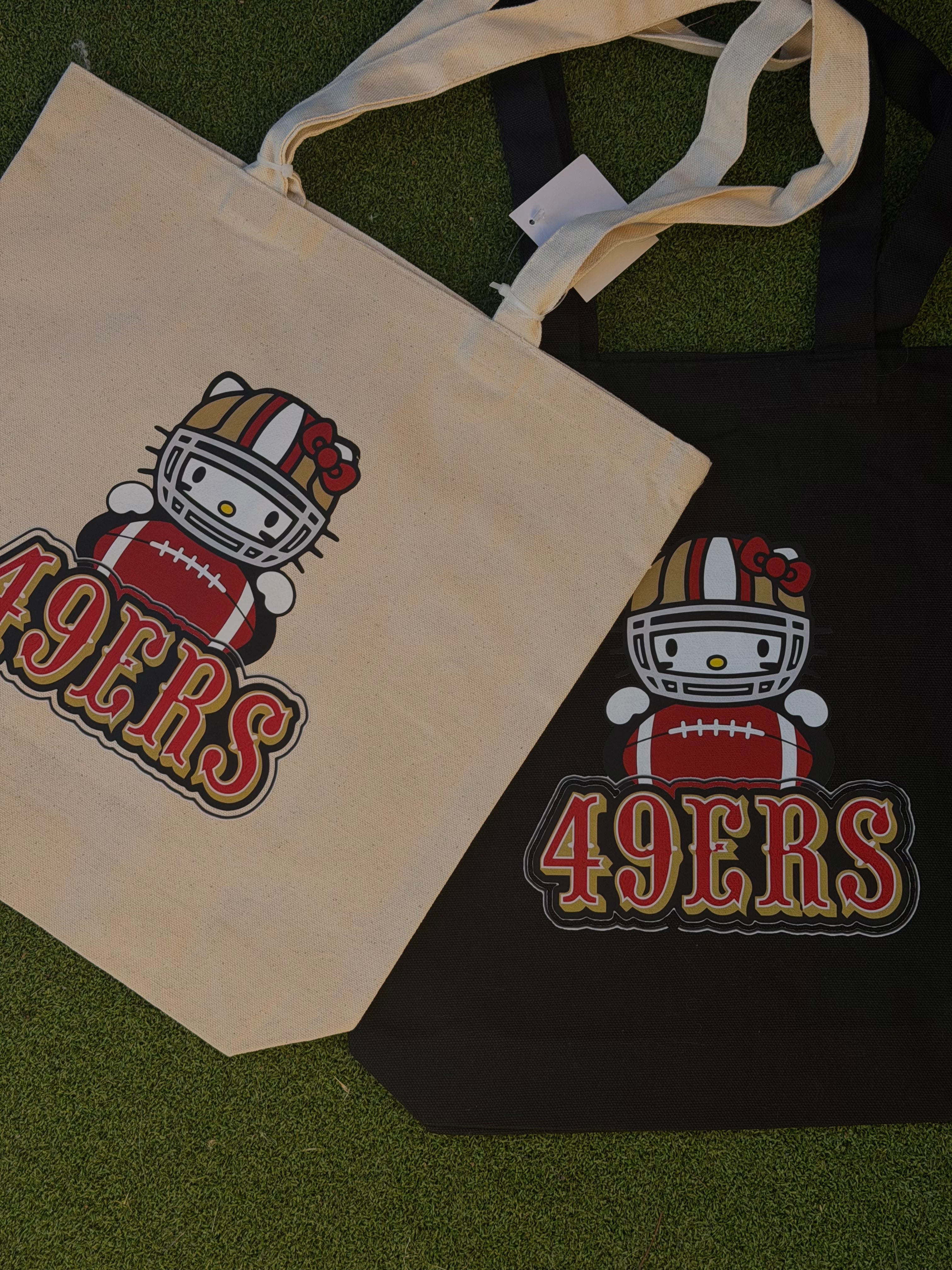 49er HK Tote Bag