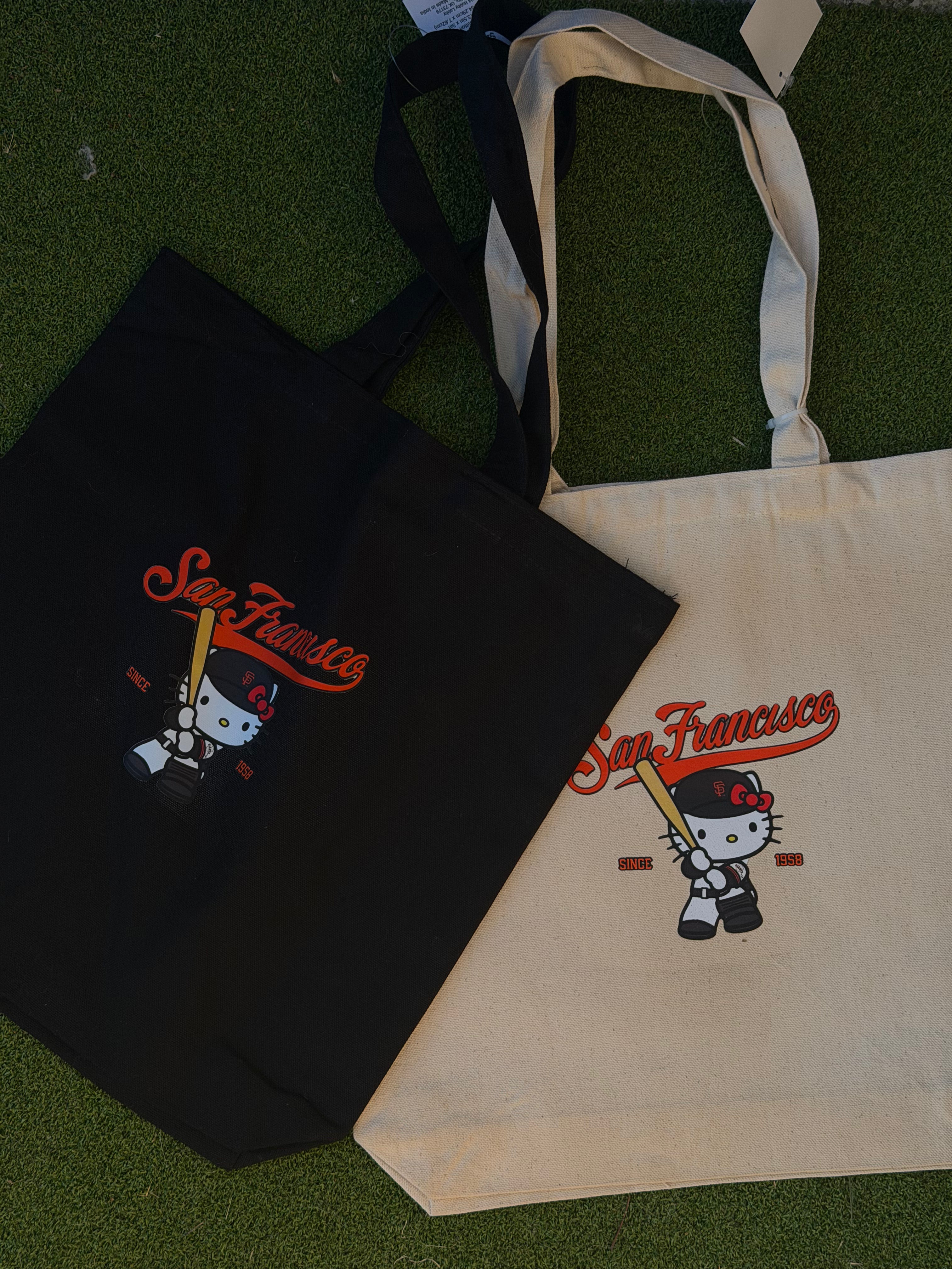 EST.58 HK TOTE BAG