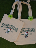 Mexico HK Tote Bag