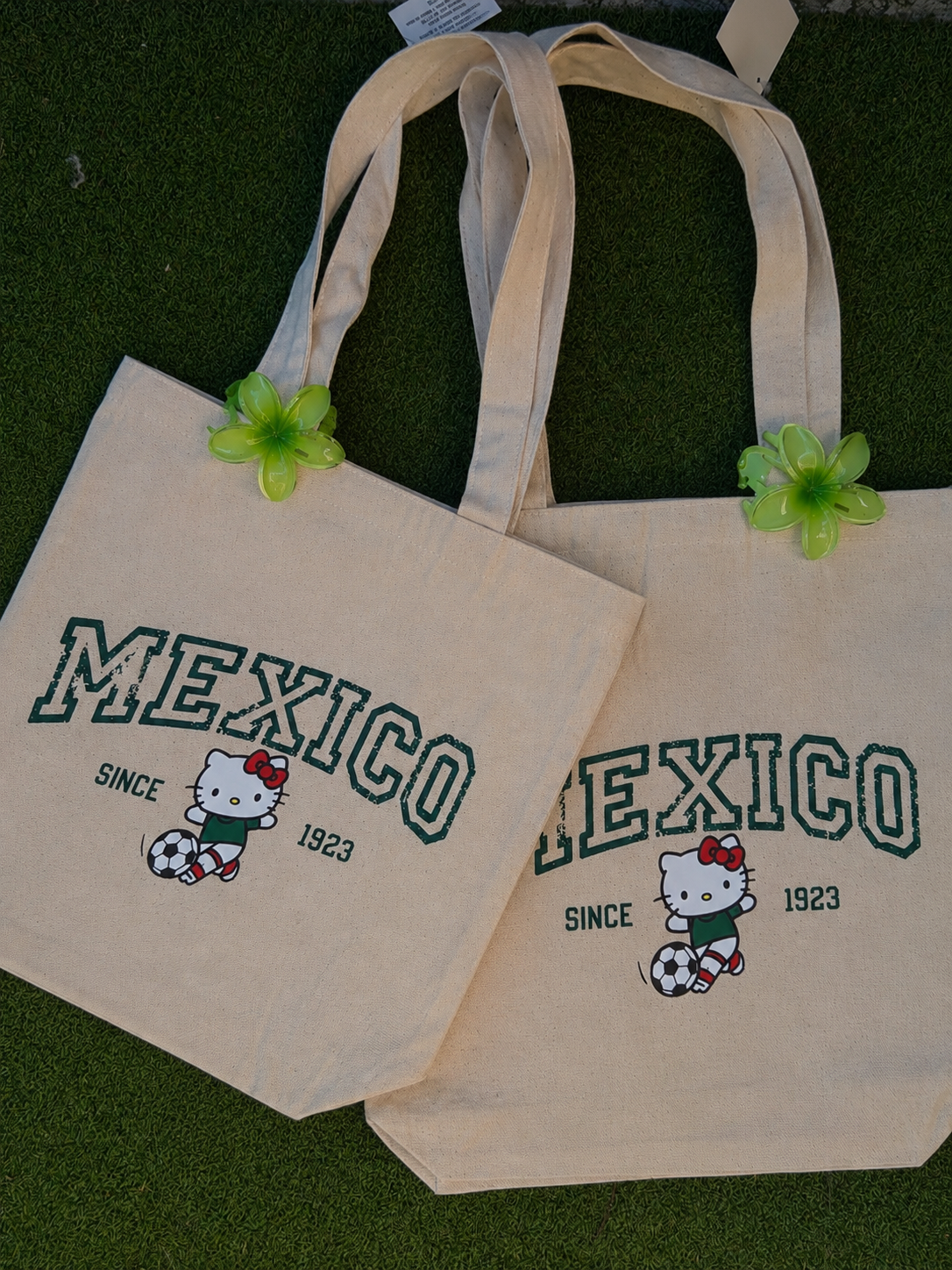 Mexico HK Tote Bag